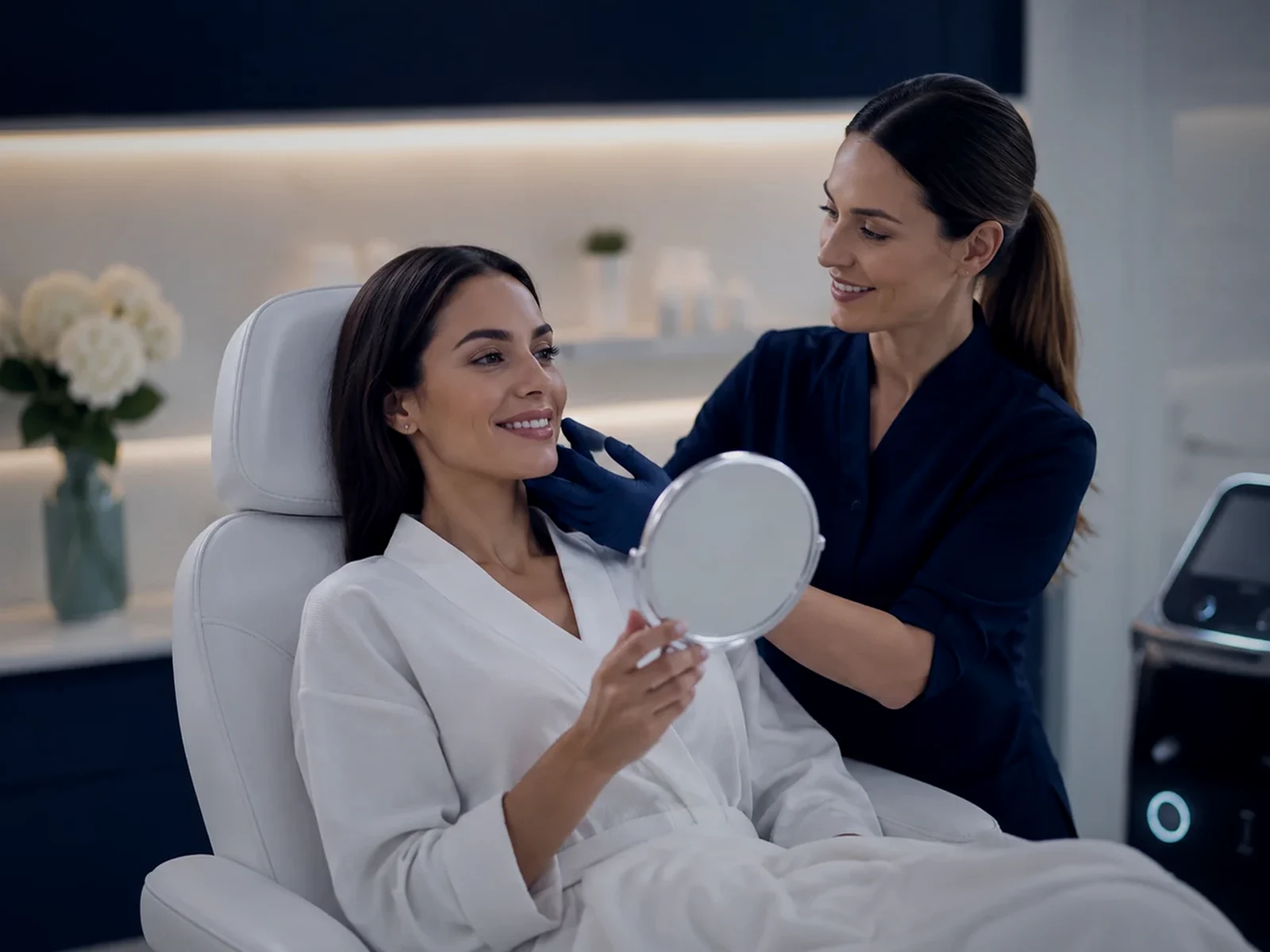 Marketing para clínica estética com atendimento premium e geração de agendamentos