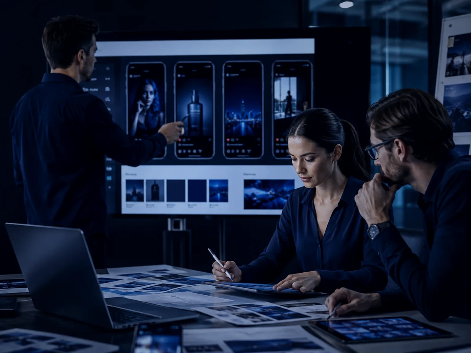 Serviço de Criativos e conteúdo com intenção comercial com estratégia profissional de marketing