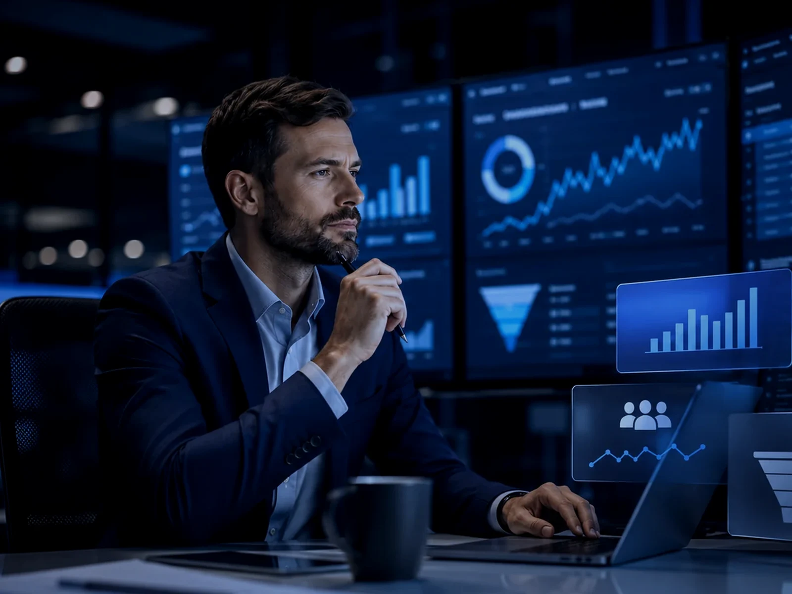 Serviço de Tráfego pago que gera oportunidades com estratégia profissional de marketing